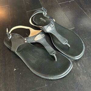 Michael Kors Black Sandals